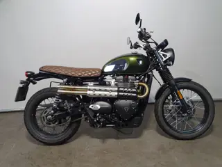 Triumph SCRAMBLER 900 CHROME EDITION (bj 2024)