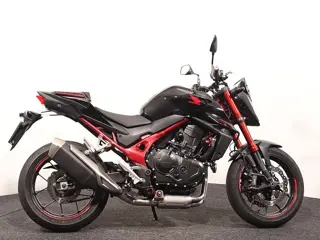 Honda CB 750 Hornet NHB01 Graphite Black (bj 2024)