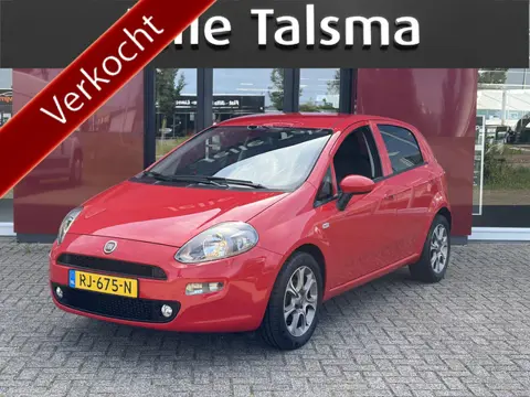 Fiat Punto Evo TwinAir Sempre 100PK | Cruise Control | Parkeersensoren | 16" Velgen