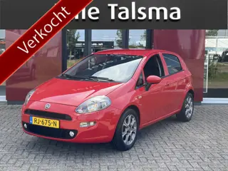 Fiat Punto Evo TwinAir Sempre 100PK | Cruise Control | Parkeersensoren | 16" Velgen