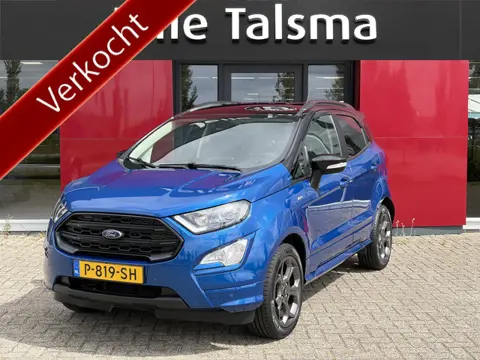 Ford EcoSport 1.0 EcoBoost ST-Line Black | Trekhaak | Camera