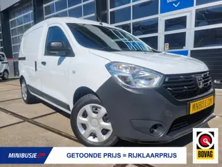 Dacia Dokker 1.3 TCe Bestel INCL. BTW + BPM / 2x ZIJSCHUIFDEUR / AIRCO / 65.000 KM.