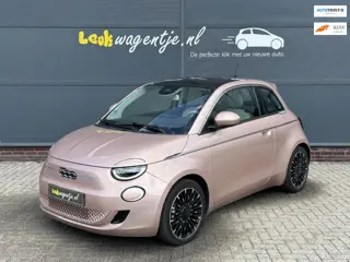 Fiat 500 e 3+1 La Prima 42 kWh *extra deurtje *topmodel *17"