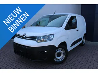 Citroen Berlingo 1.2 Puretech 130pk Club Automaat 3-zits Airco Navi Rondom sensoren Carplay Euro6 BP