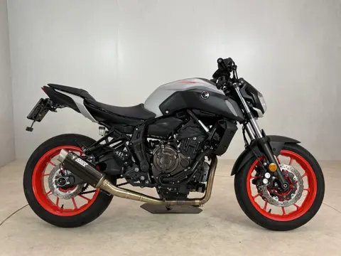 Yamaha MT 07 ABS 35 KW (bj 2020)