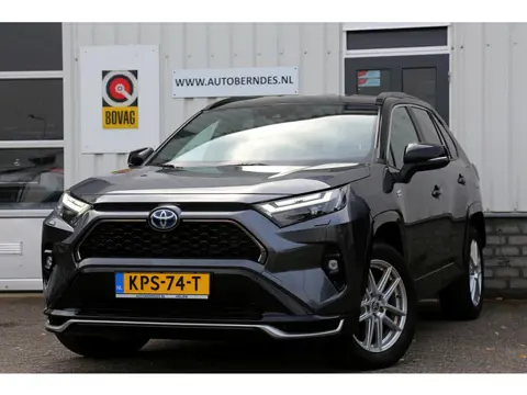 Toyota RAV4 2.5 Plug-in Hybrid AWD 306PK*Toyota Fabrieksg.t/m03-2032*Trekhaak 1500KG/360Camera/HUD/J