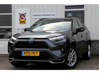 Toyota RAV4 2.5 Plug-in Hybrid AWD 306PK*Toyota Fabrieksg.t/m03-2032*Trekhaak 1500KG/360Camera/HUD/J