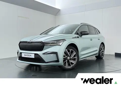 Škoda Enyaq iV 80 Sportline | 204 PK | SoH 95% | Adaptive Cruise Control | Achteruitrijcamera | Clim
