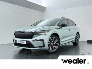 Škoda Enyaq iV 80 Sportline | 204 PK | SoH 95% | Adaptive Cruise Control | Achteruitrijcamera | Clim