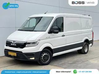 MAN TGE 5.180 2.0 TDI Automaat L3H2 Dubbellucht Cruise Control Climate Control 3,5t Trekhaak Navigat