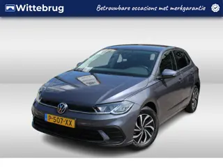 Volkswagen Polo 1.0 TSI 95pk Life / Navigatie by APP / LM 15 inch / Parkeersensoren / LED Lage km st