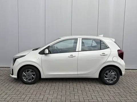 Kia Picanto 1.0 GDi DynamicLine 5-persoons Automaat, Lichtmetalen velgen, Navigatie, Stoel- en stuur
