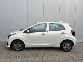 Kia Picanto 1.0 GDi DynamicLine 5-persoons Automaat, Lichtmetalen velgen, Navigatie, Stoel- en stuur
