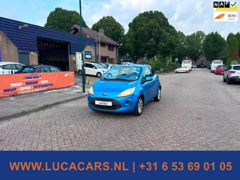 Ford Ka 1.2 Titanium Airco 2X SLEUTEL + BOEKJES!