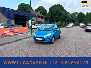 Ford Ka 1.2 Titanium Airco 2X SLEUTEL + BOEKJES!