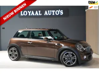 Mini 3-Deurs 1.6 One Red Hot | AIRCO | ELEK.RAMEN | NAP | APK.