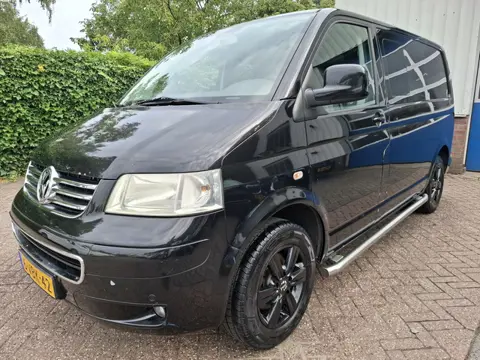 Volkswagen Transporter 2.5 TDI DUBBEL CABINE 5-PERS. LEER/PDC/AIRCO/CRUISE 130PK