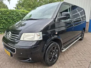 Volkswagen Transporter 2.5 TDI DUBBEL CABINE 5-PERS. LEER/PDC/AIRCO/CRUISE 130PK