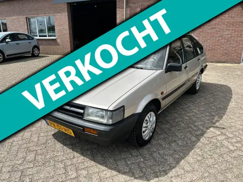 Toyota Corolla 1.3 DX // 1986 // Nieuwe APK