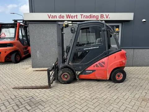 Linde H20D-02/600 triplo 460 Freelift / Sideshift /  Vorkversteller 2017 VW Diesel 9370uur