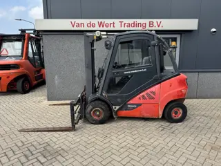 Linde H20D-02/600 triplo 460 Freelift / Sideshift /  Vorkversteller 2017 VW Diesel 9370uur