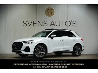 Audi Q3 45 TFSIe S-Line Black Ed. Panodak|Trekhaak|Keyless|Carplay