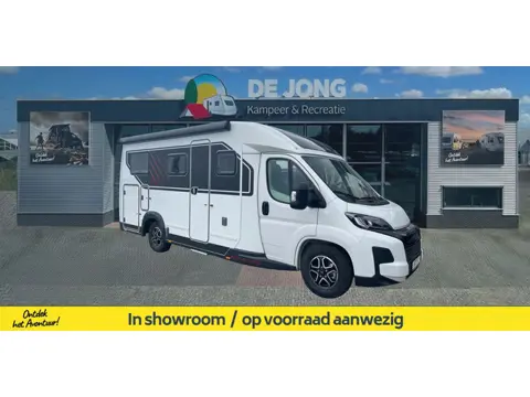 Bürstner Signature SFT 7.0 Fiat (bj 2026, automaat)