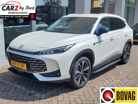 MG MG HS PHEV 1.5 LUXURY SoH 97%! | Trekhaak | 360 Camera | Stuurverwarming