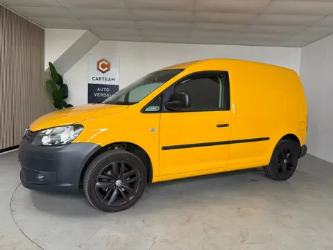 Volkswagen Caddy 1.6 TDI Airco, LMV, Navigatie/Carplay, Trekhaak