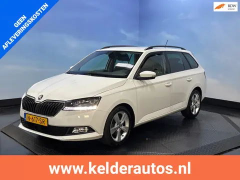 Skoda Fabia Combi 1.0 TSI Business Edition Carplay, Stoelverwarming, LMV, Cruise, PDC