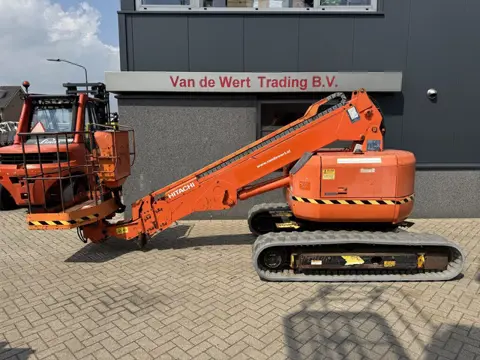 HITACHI HX99B-2 Rups hoogwerker telescoop NONMARKING 2008 KUBOTA DIESEL 11M