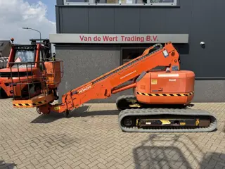 HITACHI HX99B-2 Rups hoogwerker telescoop NONMARKING 2008 KUBOTA DIESEL 11M