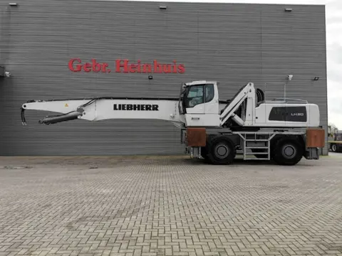 Liebherr LH 80 M Litronic German Machine! (bj 2019)