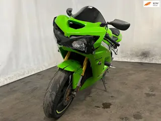 Kawasaki Sport Ninja ZX-6R - Schade - Start niet