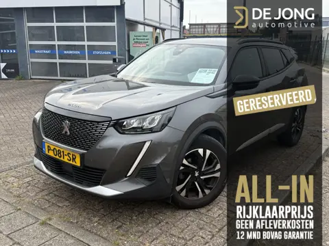 Peugeot 2008 1.2 PureTech Allure Pack ALL-INRIJKLAARPRIJS/Navi/Camera/Keyless/Lage kilometerstand