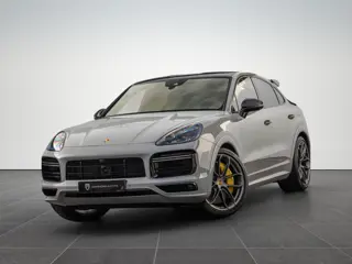 Porsche Cayenne Coupé 4.0 Turbo S E-Hybrid Keramisch Akrapovic PPF Innodrive Lightweight Pack