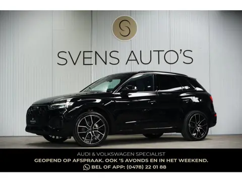 Audi Q5 55 TFSIe S-Line Black Ed. RS-Stoelen|Matrix|Trekhaak|Sfeer|360Camera