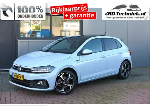 Volkswagen Polo 1.5 TSI 150pk DSG 3x R-line Highline Led , Panorama schuifdak, Virtual cockpit , Sto