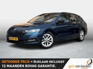 Skoda Octavia Combi 1.0 e-TSI Sport Business LAVA BLUE/AUTOMAAT/1E EIG./NL-AUTO