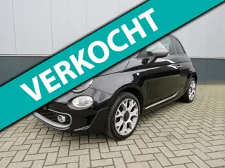 Fiat 500s 1.2 Sport *Big navi *Climate *Cruise *16 inch