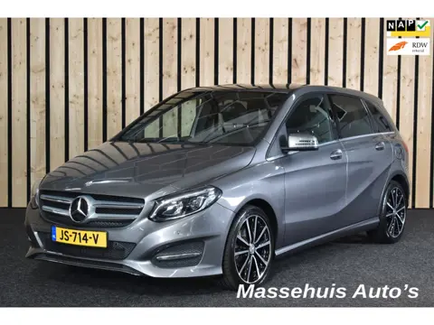 Mercedes-Benz B-klasse 180 Ambition 110dkm LED Navi Cruise Clima 18" PDC V+A Nwe APK