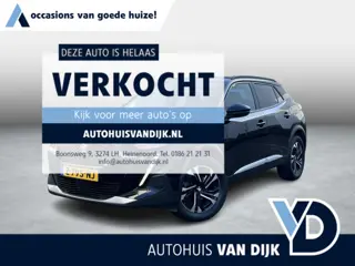 Peugeot 2008 1.2 PureTech Allure Pack | Clima/Cruise/Apple CarPlay-Android Auto/17"/Bluetooth/PDC Ac