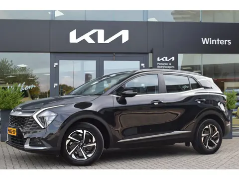 Kia Sportage 1.6 T-GDi Hybrid DynamicLine | Adaptive Cruise | Camera | Climate | Navigatie | Apple C