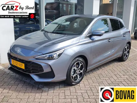 MG MG3 Hybrid+ 1.5 LUXURY Dodehoeksensoren | Leder | Camera