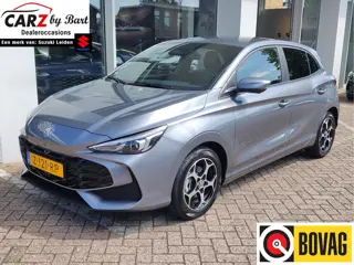 MG MG3 Hybrid+ 1.5 LUXURY Dodehoeksensoren | Leder | Camera