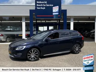 Volvo V60 2.0 T4 Nordic+ Luxury / Automaat / NL-Auto / 2e-Eigenaar / Dealer-Specialist Onderhouden /