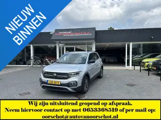 Volkswagen T-Cross 1.0 TSI Style