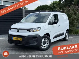 Citroen ë-Berlingo 50 kWh 136PK L1 Automaat Achteruitrijcamera, Apple Carplay, Android Auto, Climate