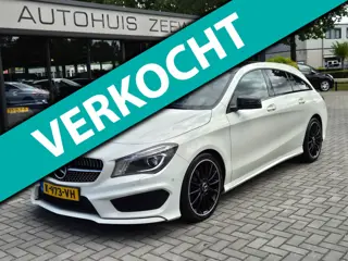 Mercedes-Benz CLA Shooting Brake 180 Amg I Schuifdak I Navi I Camera