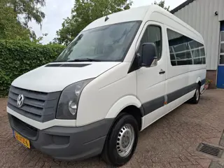 Volkswagen Crafter 35 2.0 TDI L3H2 7850.- INCL BTW 9-PERSOONS SCHUIFDEUR 110PK